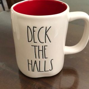 Rae Dunn Deck the Halls mug!